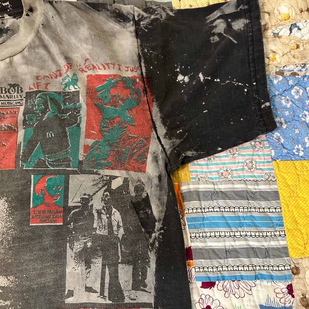 Vintage Mosquitohead AOP Bob Marley Tee-Size Large - Picture 7 of 11